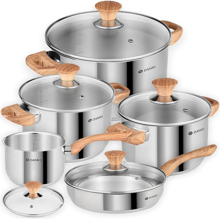 Stainless steel pots - TropiGlobe storeTropiGlobe