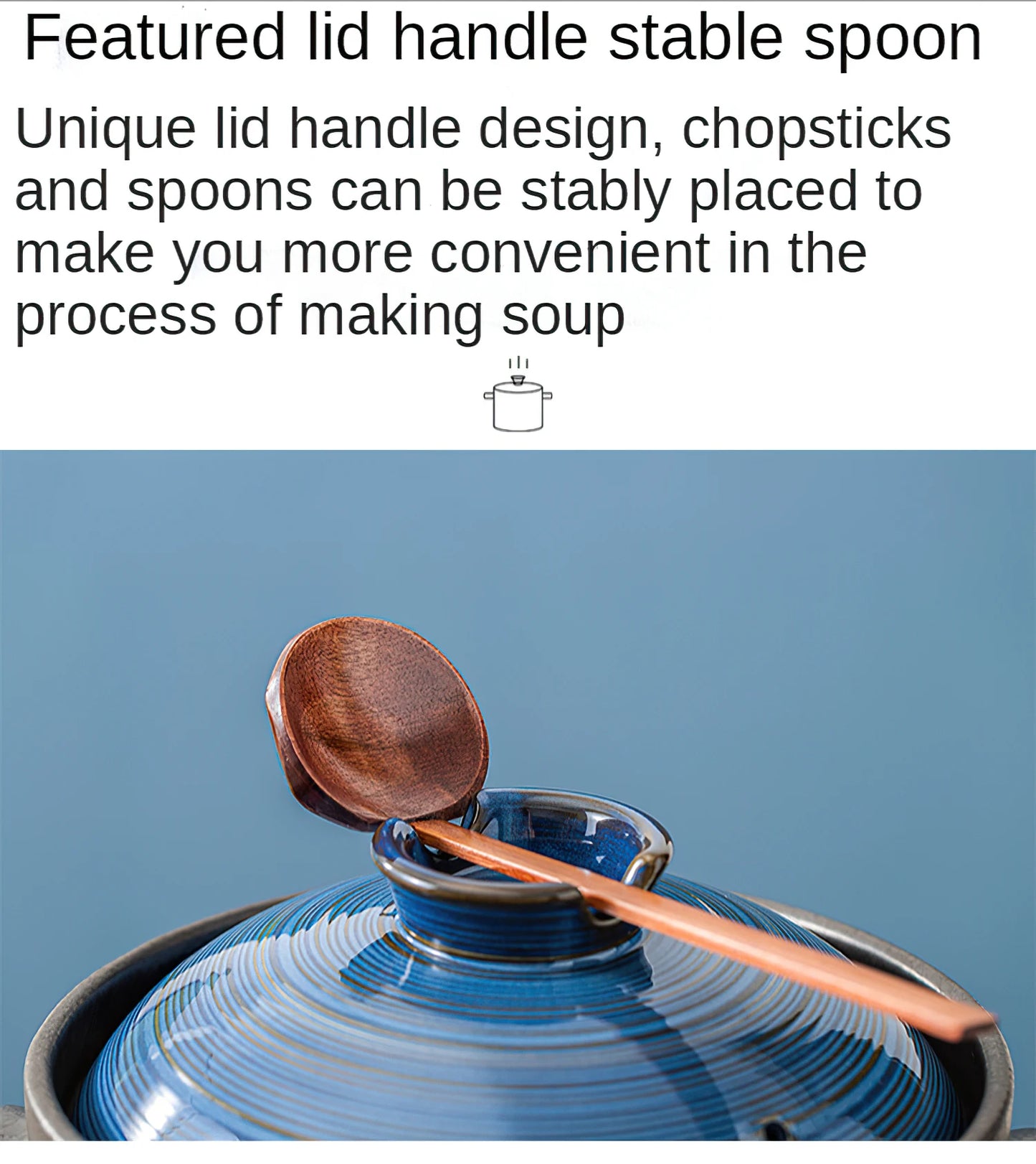 Ceramic Pot Cooking Japanese Style Clay Casserole Kitchen Cookware Stew Pot Big Soup Pan Cooking Saucepan Korean Cookware