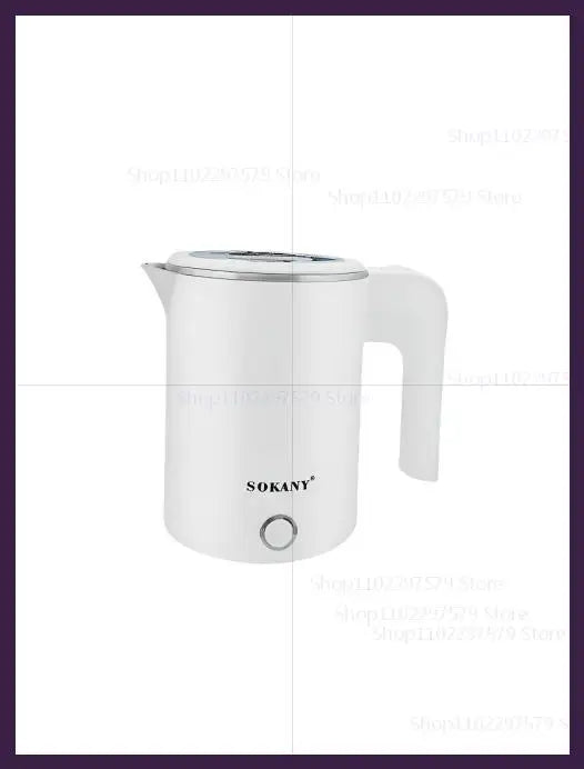 Portable 500ML Travel Electric Kettle Stainless Steel Water Boiler for Tea Coffee Hot Water Family Camping Kitchen Smart Kettle