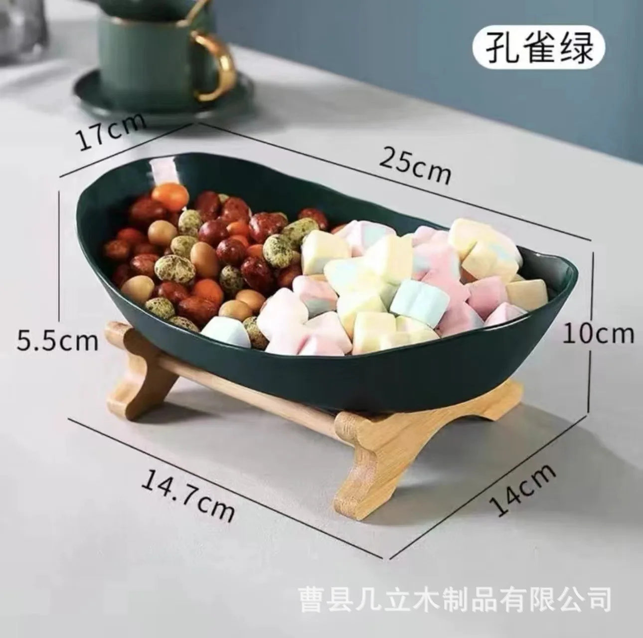 Fruit Plate Plastic Snack Dish Creative Modern Dried Fruit Basket Candy Dish Cake Stand dessert trays fruteros de cocina