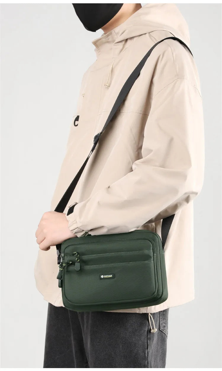 Men's Handbags For Man Male Cross Body Shoulder Messenger Bags Men's Small Casual Bussiness Handbags