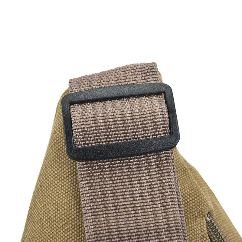 Men's Waist Bag Fashionable Casual Large Capacity Phone Wallet Sports Tourism Cycling Multi-functional Male's Shoulder Bags