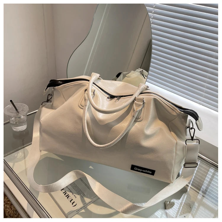 Travel Bags Fashion Men Large Capacity Organizer Handbags Women Fashion Handbag Luggage Leisure Backpack The Tote Bag