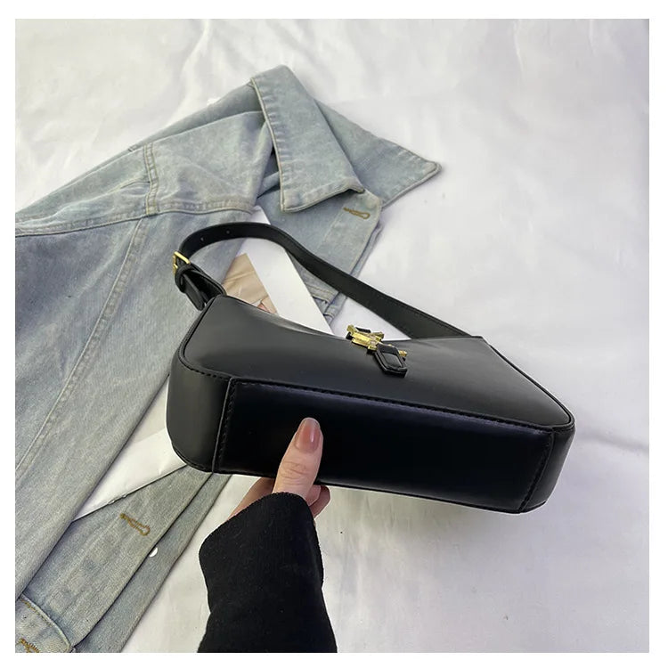 Women's bag 2025 new high-end fashion underarm bag popular versatile large capacity single shoulder bag women's bags
