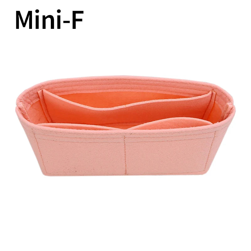 Bag Organizer for Longchamp Small Tote Bag Timid Bag Storage & Finishing Inner Bag Liner Handbags Insert Organizer fit Mini Size