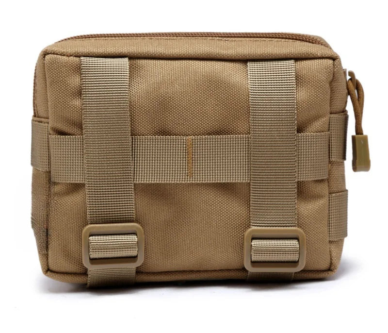 Universal Motorcycle Bag Tactical Travel  Saddlebags Tool Bag Storage Pouch Medical First Aid pocket  saddle bag motorcycle