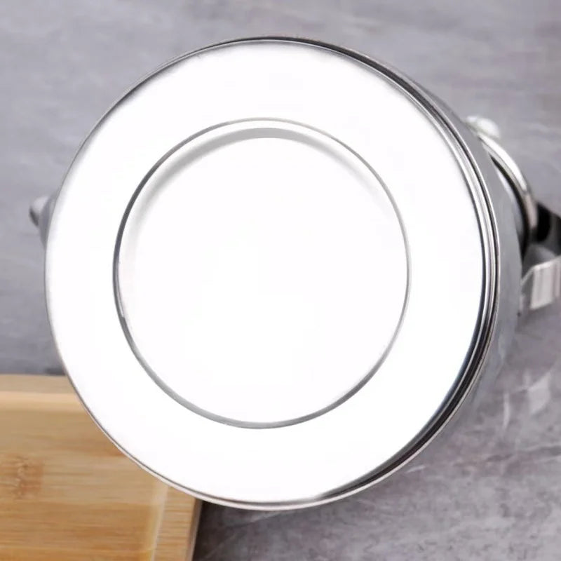 1/1.5/2L Stainless Steel Kettle Tea Pot with Filter Large Capacity Flower Teapot Suitable for Gas Stove Electric Ceramic Furnace