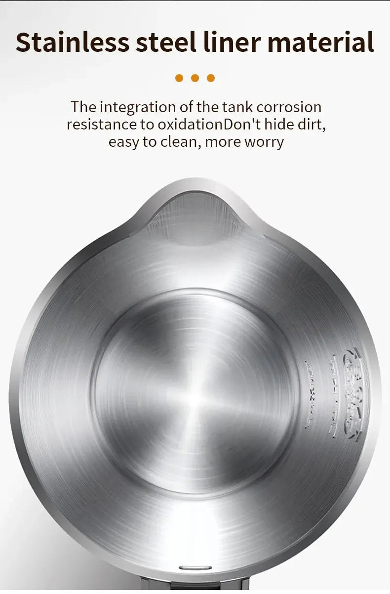 500ML Large Capacity Electric Kettle Stainless Steel Portable Water Boiler Fast Boil Smart Kettle for Home Hotel Water Kettle