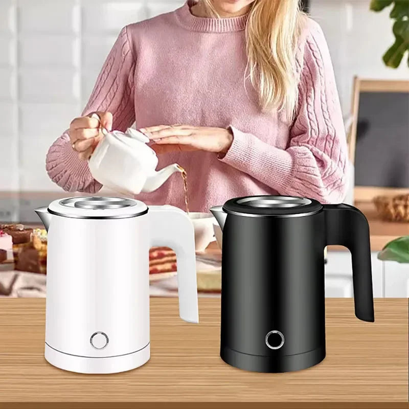 Electric kettle Tea and Coffee 500ML Stainless Steel Portable Water Boiler Family Travel kitchen Smart kettle Electric Teapot
