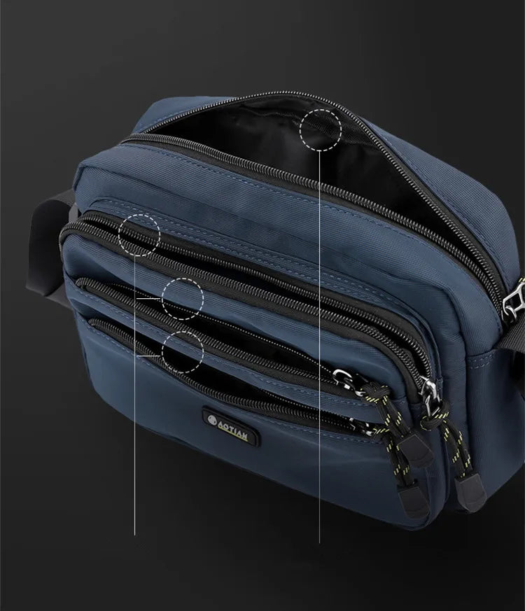 Men's Handbags For Man Male Cross Body Shoulder Messenger Bags Men's Small Casual Bussiness Handbags