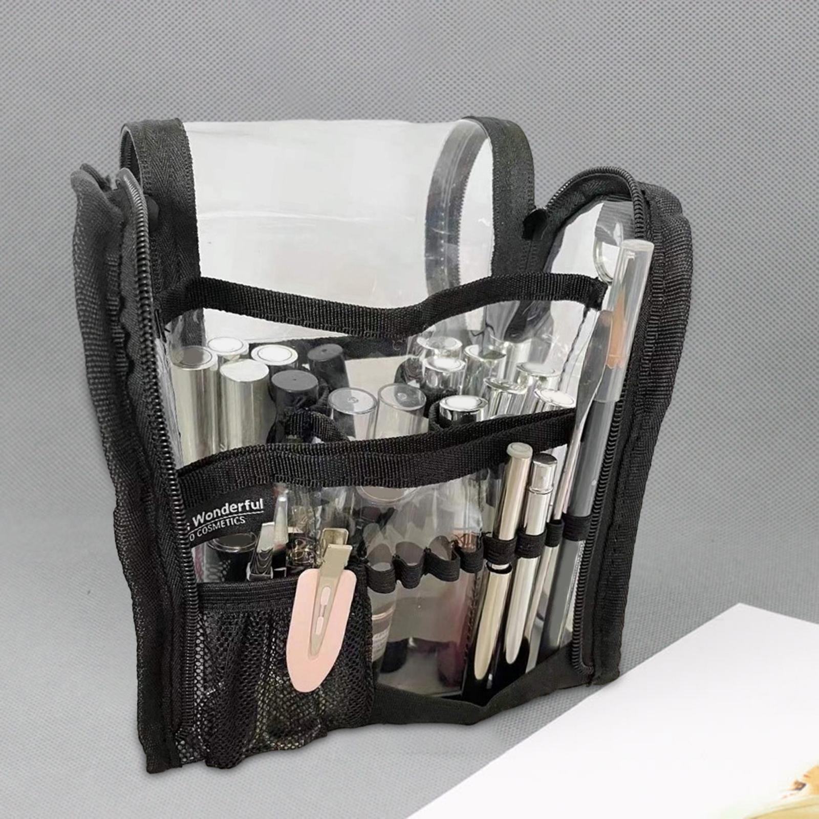 Make Up Bags Organizer Portable Clear Toiletry Bag for Office Travel Bathroom