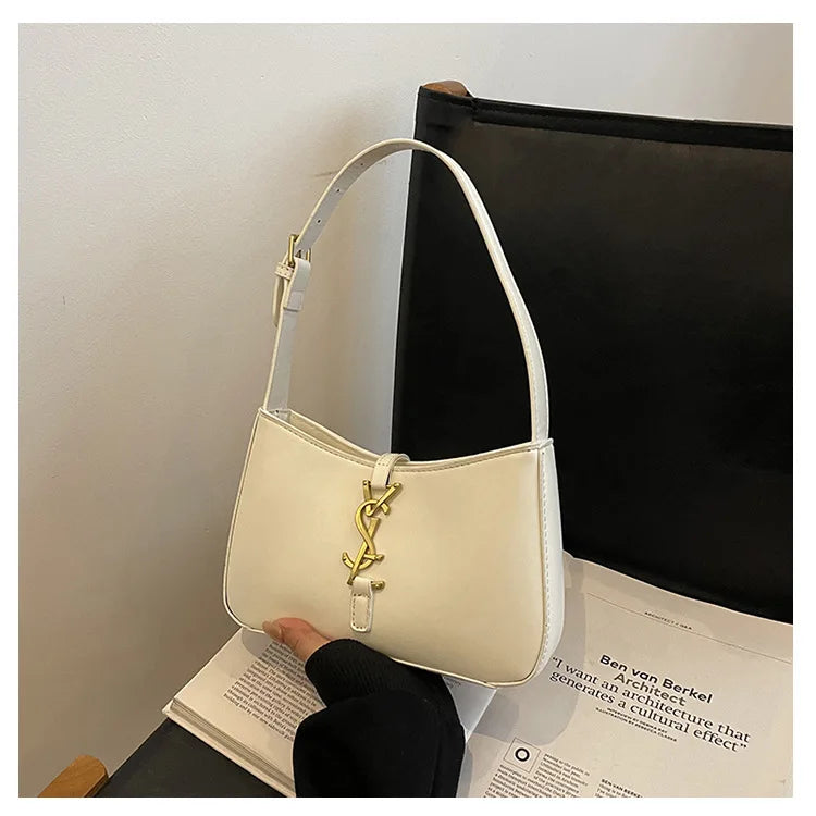 Women's bag 2025 new high-end fashion underarm bag popular versatile large capacity single shoulder bag women's bags