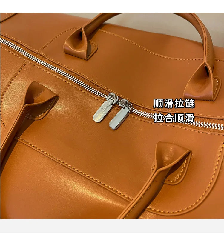 Travel Bags Fashion Men Large Capacity Organizer Handbags Women Fashion Handbag Luggage Leisure Backpack The Tote Bag