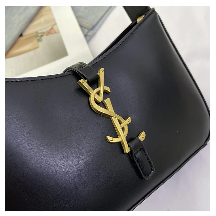 Women's bag 2025 new high-end fashion underarm bag popular versatile large capacity single shoulder bag women's bags