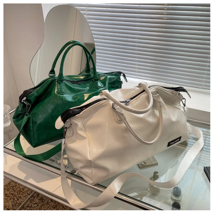 Travel Bags Fashion Men Large Capacity Organizer Handbags Women Fashion Handbag Luggage Leisure Backpack The Tote Bag