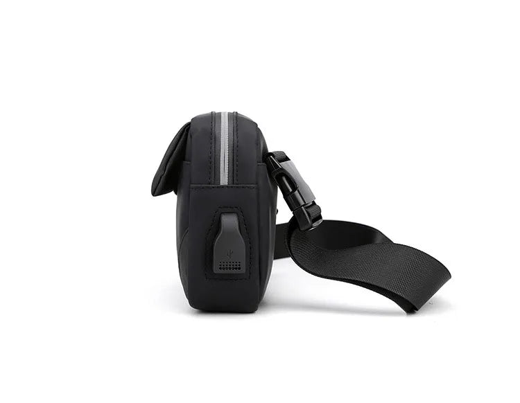 Men's Fashion Small Bag Casual Men Mini Handbags Male Cross Body Shoulder Messenger Bags For Men Purses And Handbags bolasa