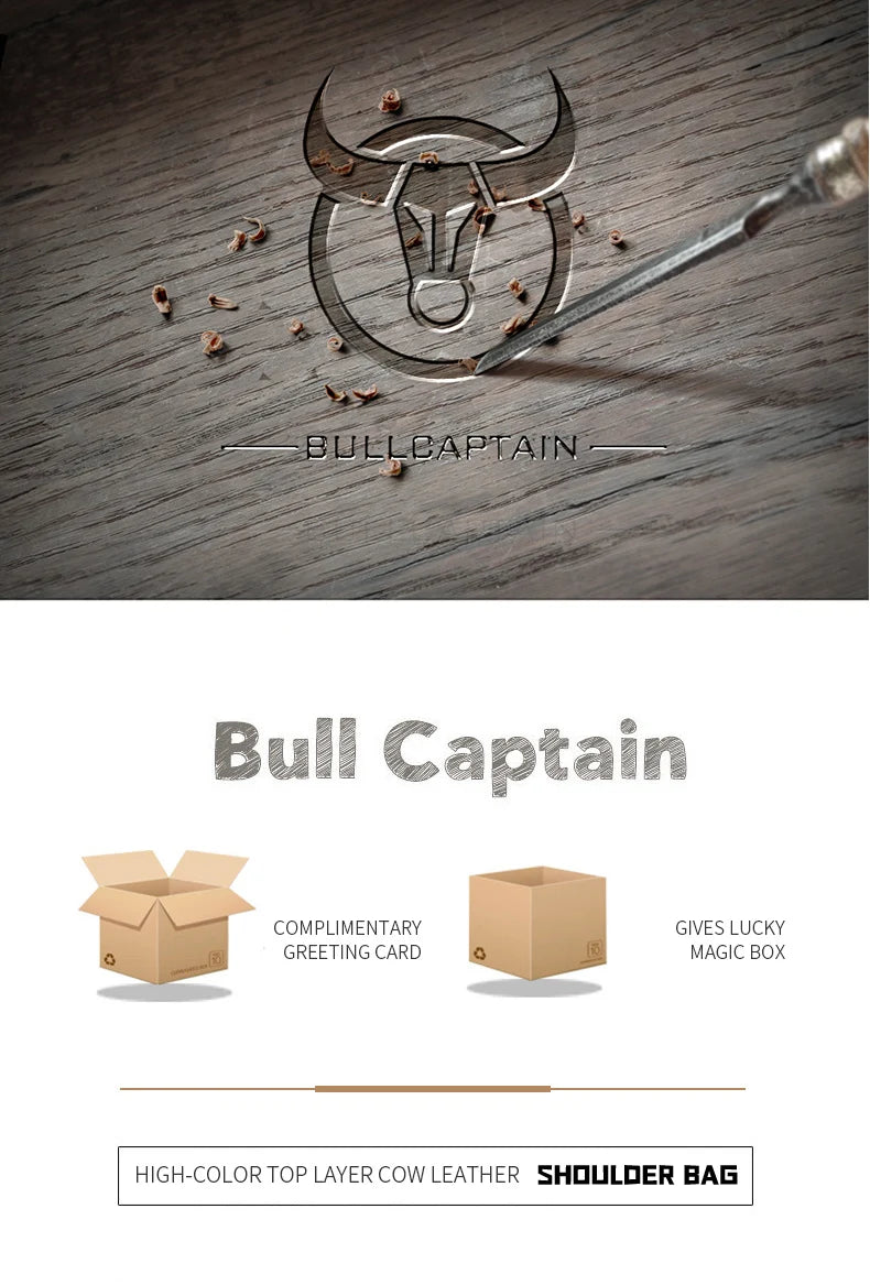 Casual Fashion Men's Messenger Bag's Business Portable Handbag Man Leather Shoulder Bag Mobile 6.5'' Phone Bags