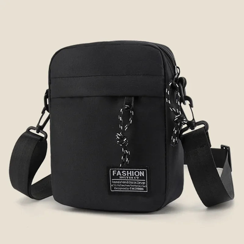 Women's Bag Small Square Bag Diagonal Crossover Oxford Cloth Men's Satchel Fashion Hand Machine Casual Handbags Luggage Bags