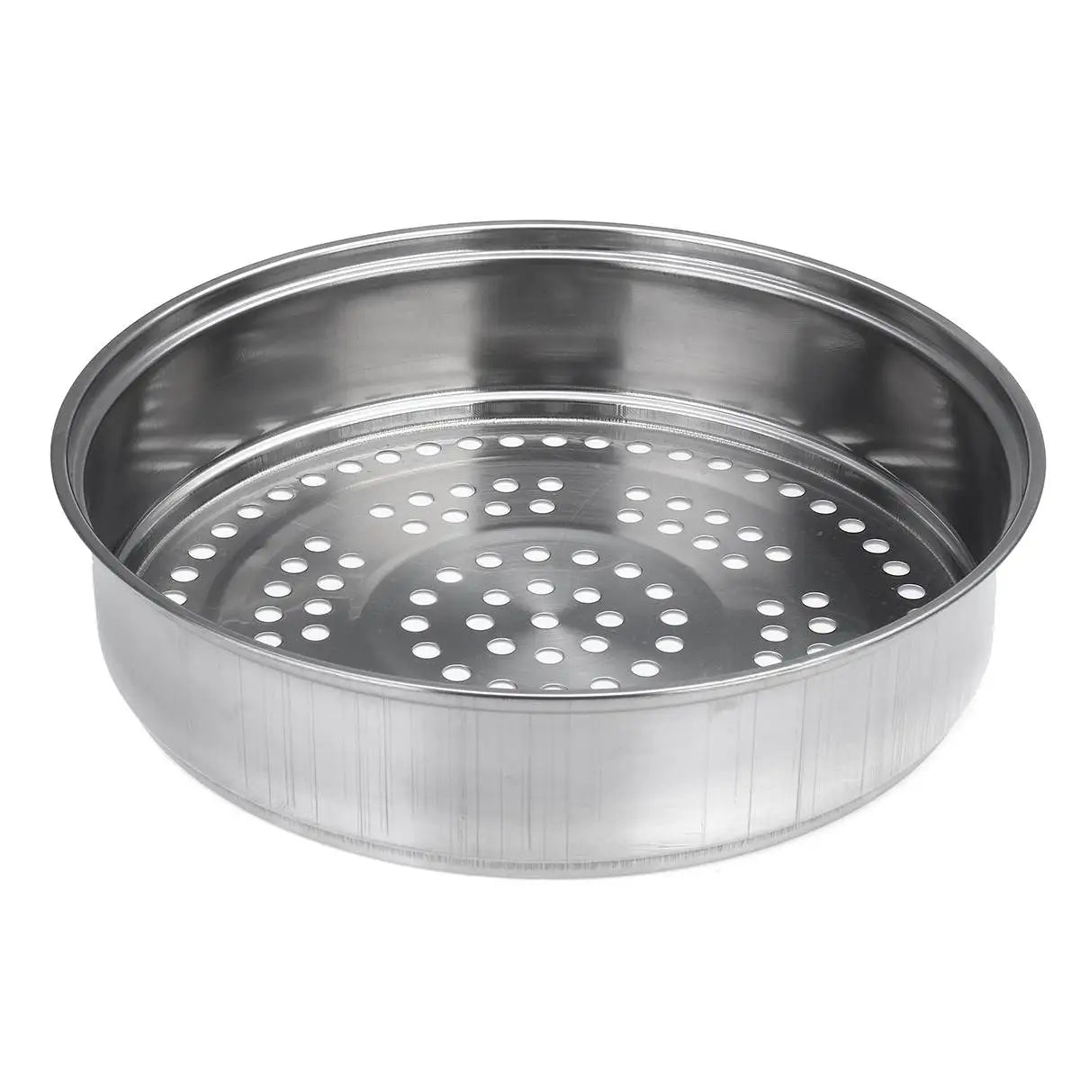 2 Layer Stainless Steel Pots Stockpot Hotpot Induction Steaming Food Steamer Pan Household Cooking Pot Kitchen Steamer Cooker