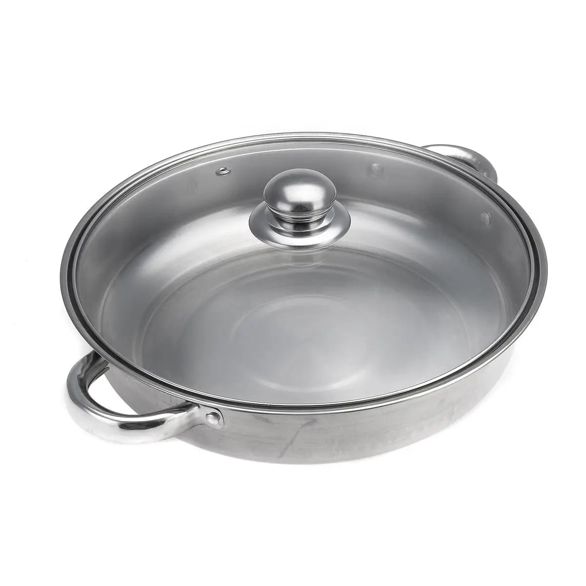 2 Layer Stainless Steel Pots Stockpot Hotpot Induction Steaming Food Steamer Pan Household Cooking Pot Kitchen Steamer Cooker