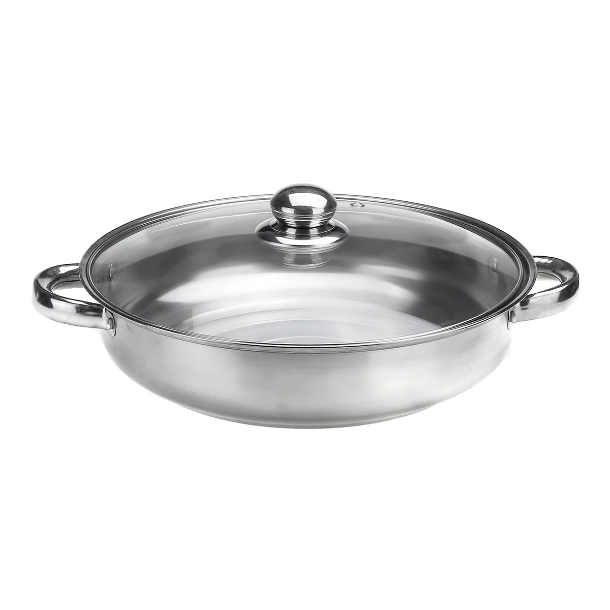 2 Layer Stainless Steel Pots Stockpot Hotpot Induction Steaming Food Steamer Pan Household Cooking Pot Kitchen Steamer Cooker