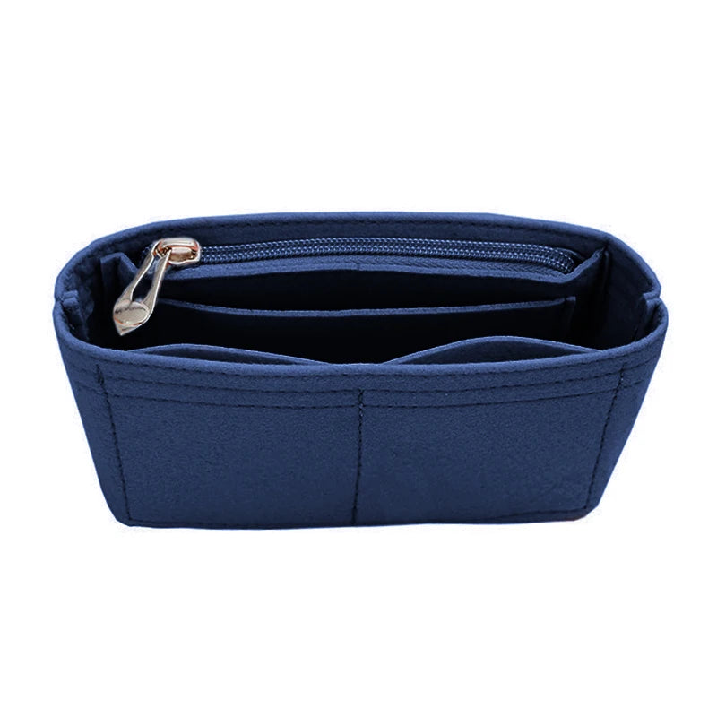 Bag Organizer for Longchamp Small Tote Bag Timid Bag Storage & Finishing Inner Bag Liner Handbags Insert Organizer fit Mini Size