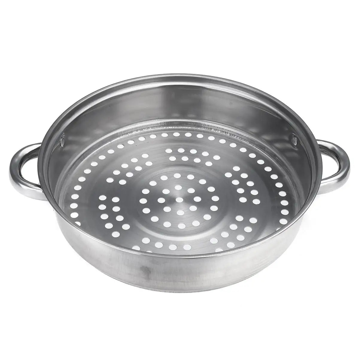 2 Layer Stainless Steel Pots Stockpot Hotpot Induction Steaming Food Steamer Pan Household Cooking Pot Kitchen Steamer Cooker