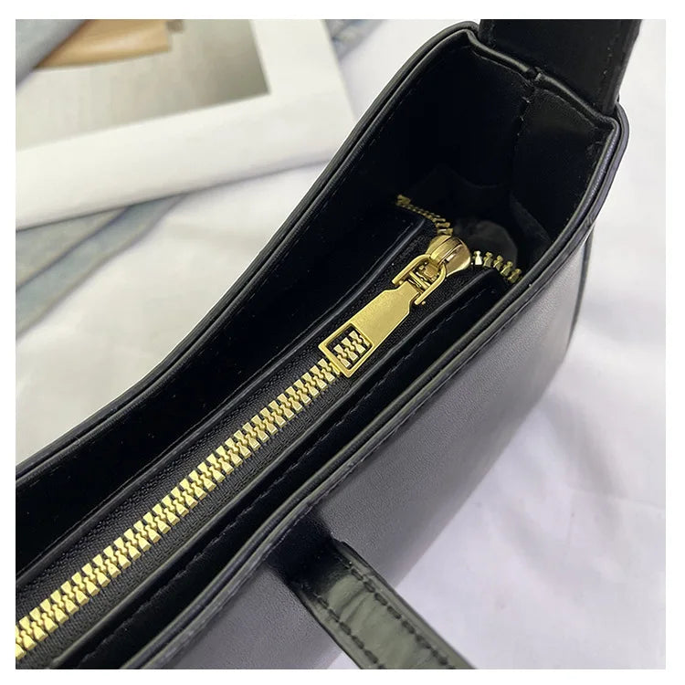 Women's bag 2025 new high-end fashion underarm bag popular versatile large capacity single shoulder bag women's bags