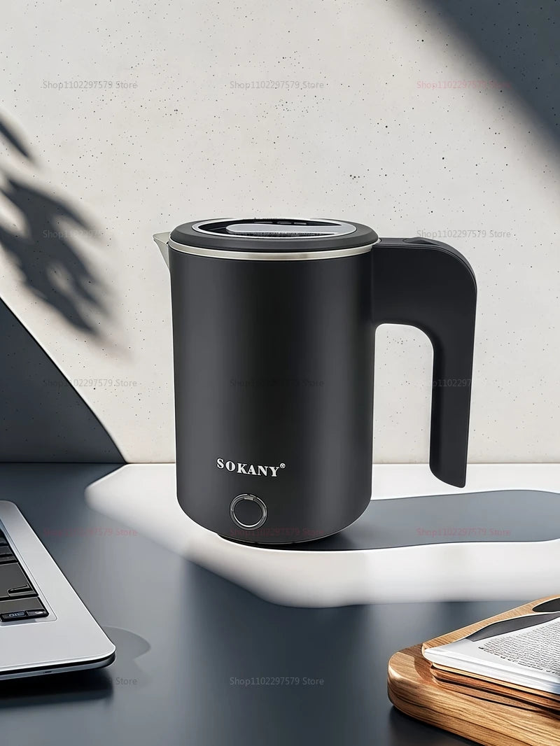 Electric kettle Tea and Coffee 500ML Stainless Steel Portable Water Boiler Family Travel kitchen Smart kettle Electric Teapot