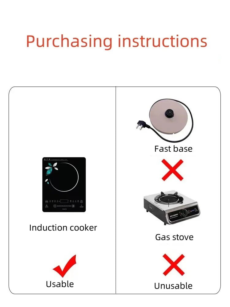 Kettle Tea Water Stove 1.2L/1.5L/2L Stove Stainless Steel Teapot Pot for Hotboiling Pots Gas Coffee Induction Home Camping