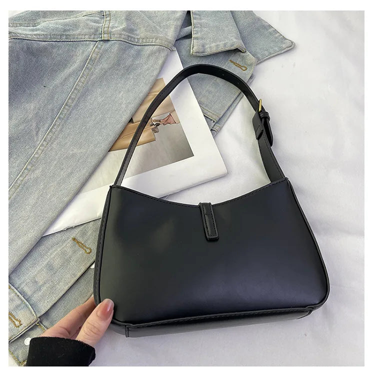 Women's bag 2025 new high-end fashion underarm bag popular versatile large capacity single shoulder bag women's bags