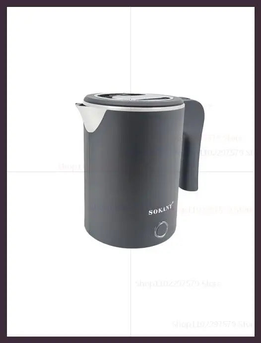 Electric kettle Tea and Coffee 500ML Stainless Steel Portable Water Boiler Family Travel kitchen Smart kettle Electric Teapot