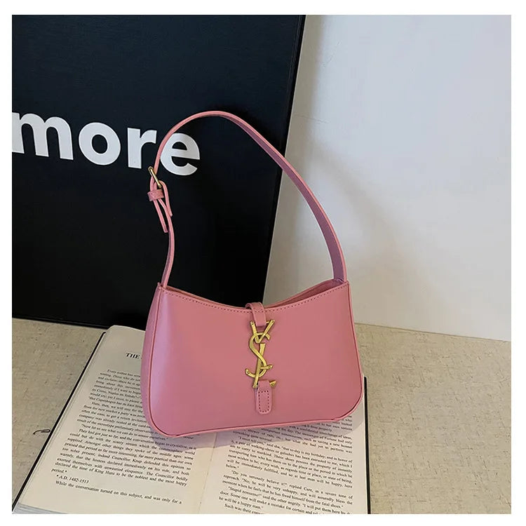 Women's bag 2025 new high-end fashion underarm bag popular versatile large capacity single shoulder bag women's bags