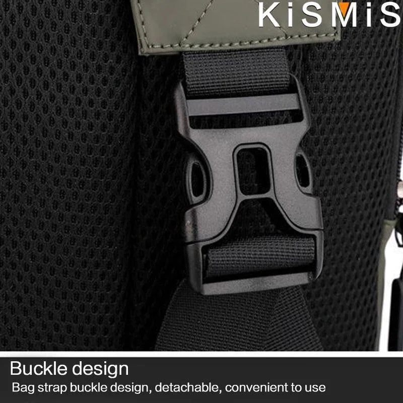 Men's Multifunction  Messenger Bag Shoulder Cloth Chest Bags Crossbody Casual Man USB Charging Handbag