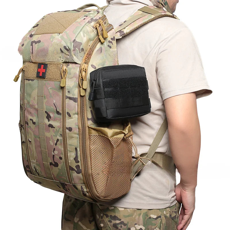 Universal Motorcycle Bag Tactical Travel  Saddlebags Tool Bag Storage Pouch Medical First Aid pocket  saddle bag motorcycle