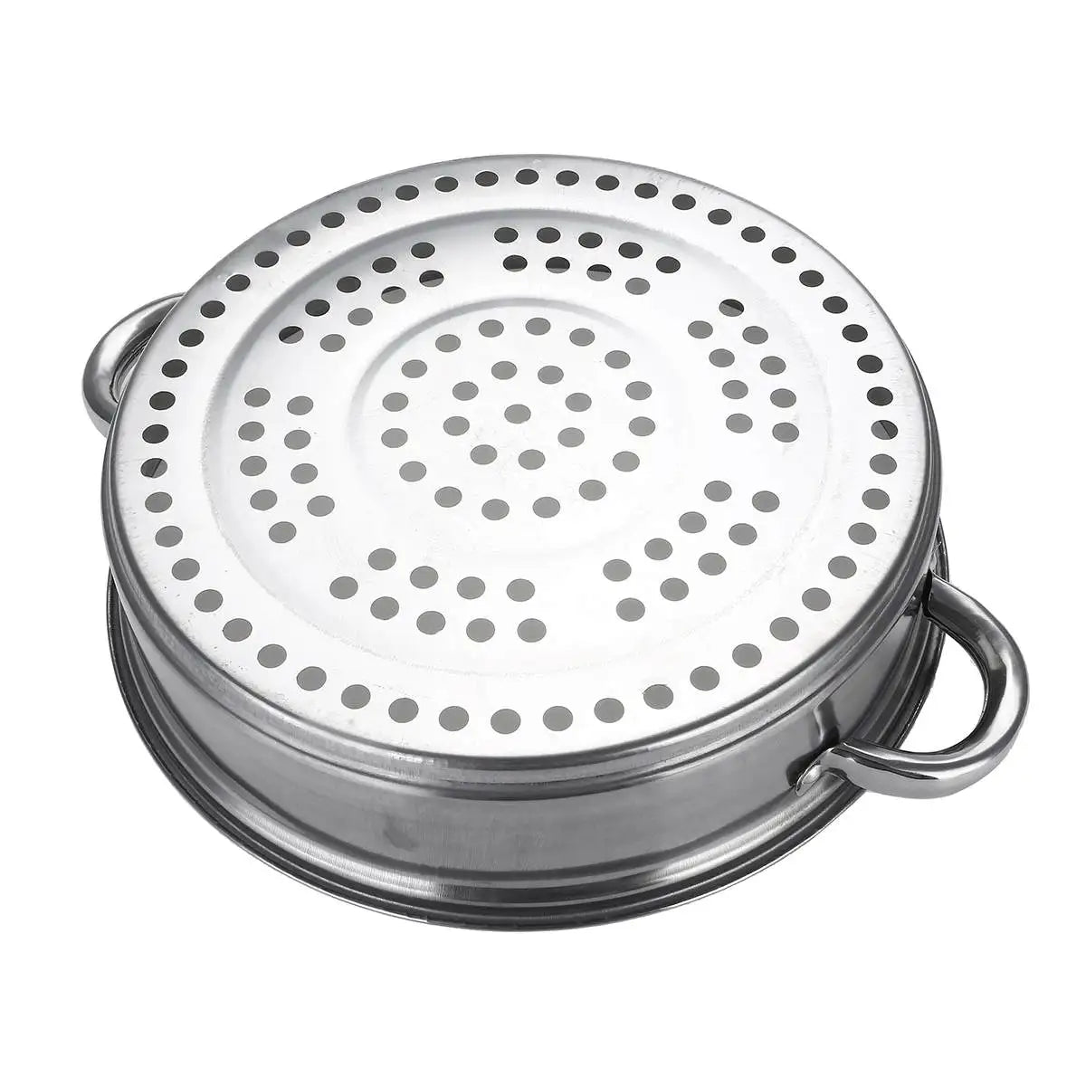 2 Layer Stainless Steel Pots Stockpot Hotpot Induction Steaming Food Steamer Pan Household Cooking Pot Kitchen Steamer Cooker