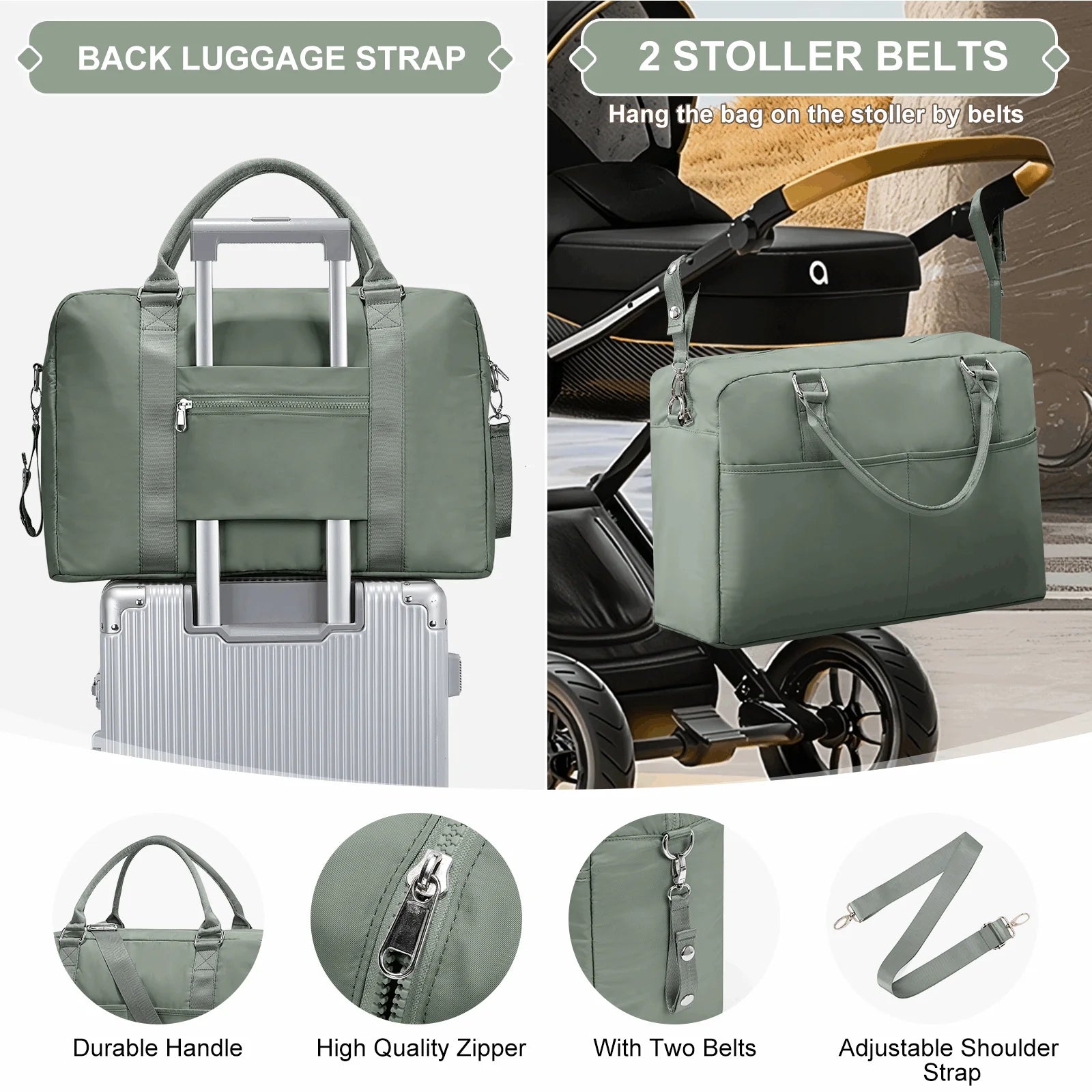 Woman Bags Tote Bag Waterproof Handbag Cross Bag High Capacity Carry On Luggage Travel Bag Weekender Overnight Bags For Women