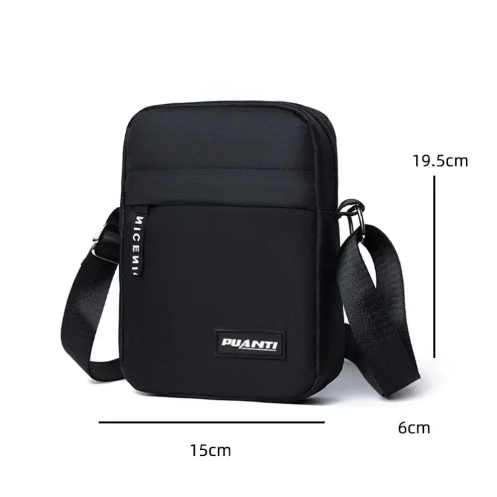 Multi-Function Men's Bag High Quality Nylon Man Messenger Bag Crossbody Bags Fashion Casual Men's Small Bag Handbag Shoulder