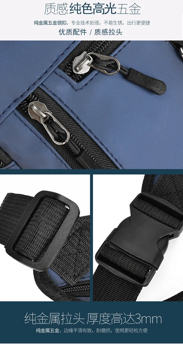 Men Drop Leg Bag Waist Bag for Men Fanny Pack Phone Purse Motorcycle Riding Shoulder Cross Body Thigh Male Hip Belt Waist Bags