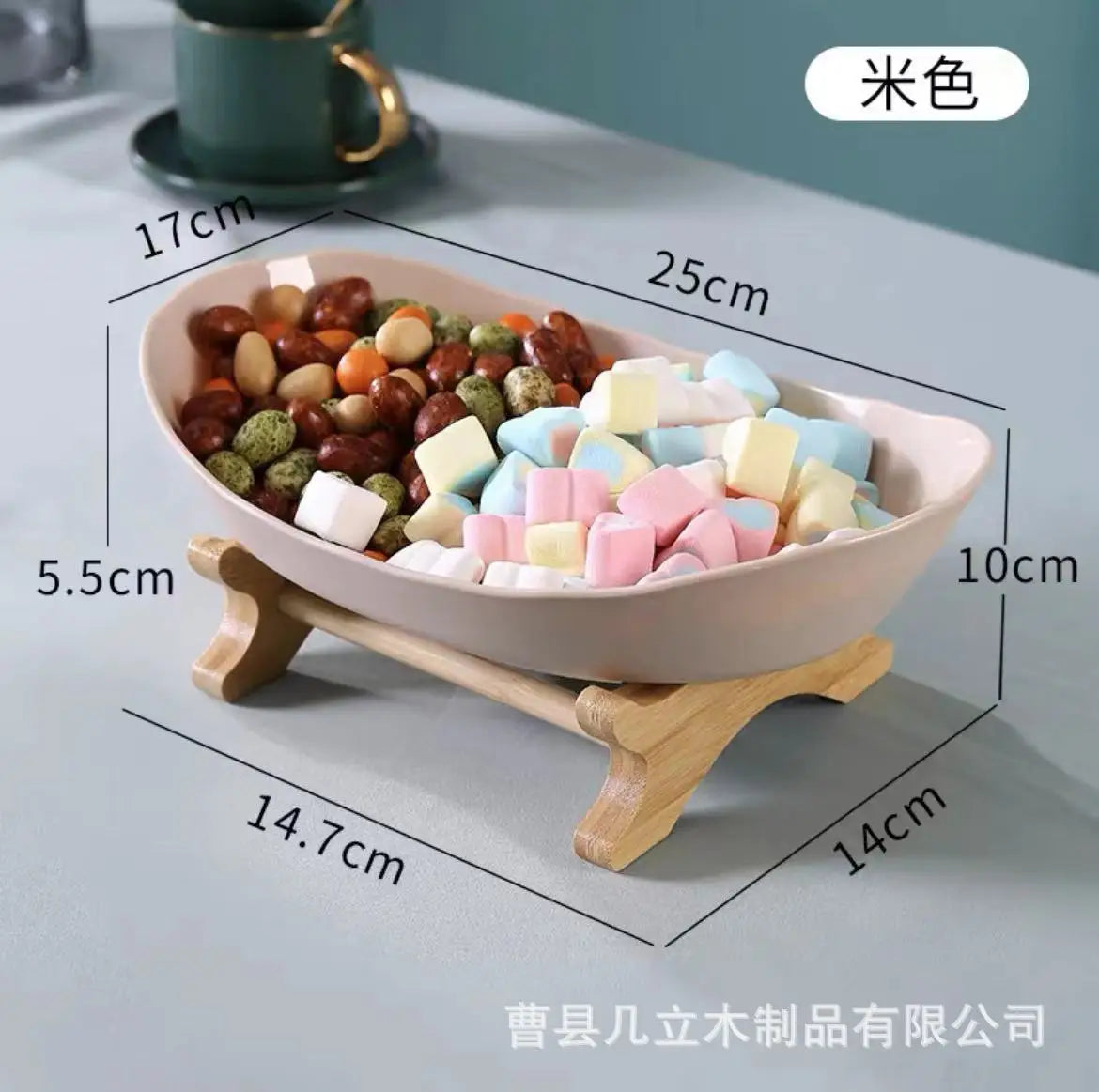 Fruit Plate Plastic Snack Dish Creative Modern Dried Fruit Basket Candy Dish Cake Stand dessert trays fruteros de cocina