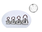 Stainless Steel Kettle Retro Kungfu Tea Teapot Outdoor Small Kettle Household Induction Cooker Teapot