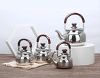 Stainless Steel Kettle Retro Kungfu Tea Teapot Outdoor Small Kettle Household Induction Cooker Teapot
