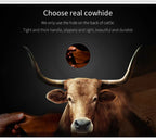 Men's Leather Shoulder Bag, Retro Business Crossbody Bag, Large Capacity Fashion Casual Youth Student Handbag