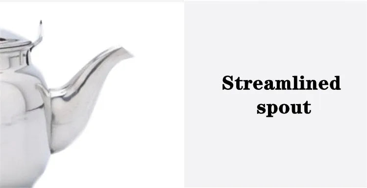 Stainless Steel Kettle Retro Kungfu Tea Teapot Outdoor Small Kettle Household Induction Cooker Teapot