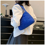 Tote Bags for Women Oxford Luxury Designer Handbags Purse Fashion Heart Winter Small Shoulder Bag Quilted Padded Top Handle Bag