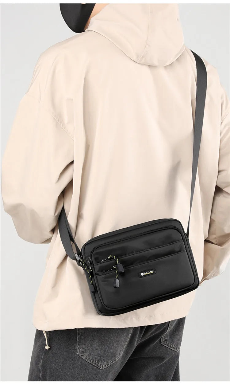 Men's Handbags For Man Male Cross Body Shoulder Messenger Bags Men's Small Casual Bussiness Handbags