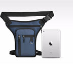 Men Drop Leg Bag Waist Bag for Men Fanny Pack Phone Purse Motorcycle Riding Shoulder Cross Body Thigh Male Hip Belt Waist Bags