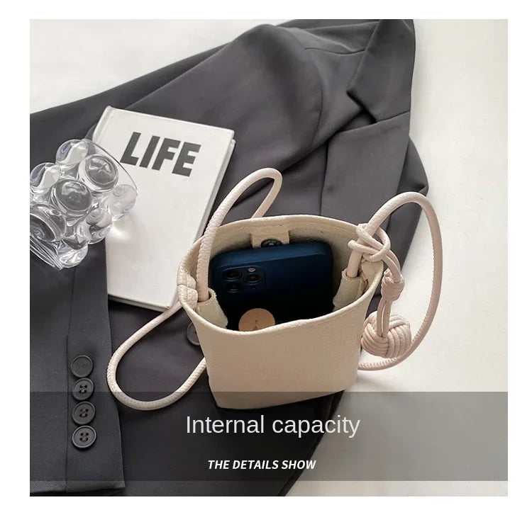 Women Handbags Female Pu Leather Shoulder Bags Luxury Large Capacity Crossbody Bags Solid Flap for Women Portable Phone Purse