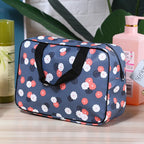 Women Tote Makeup Bags Travel Cosmetic Bag Toiletries Organizer Fashion Storage Neceser Hanging Bathroom Wash Bag