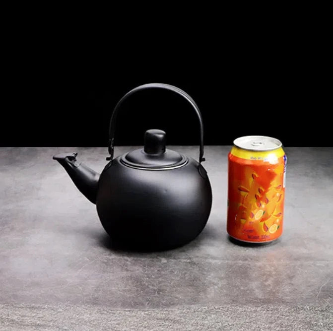 Stainless Steel Water Kettles with Infuser Filter Large Capacity Oolong Tea Jug Tea Coffee Tools Cookware Coffee Kettle